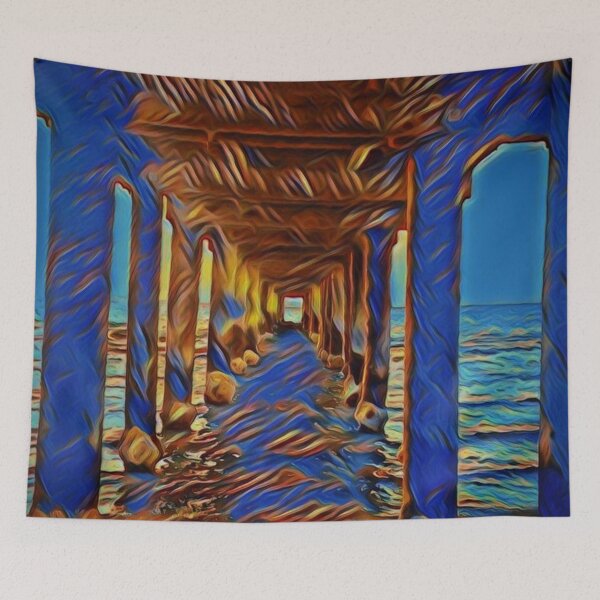 Item preview, Afternoon under a pier  designed and sold by Inspire76.