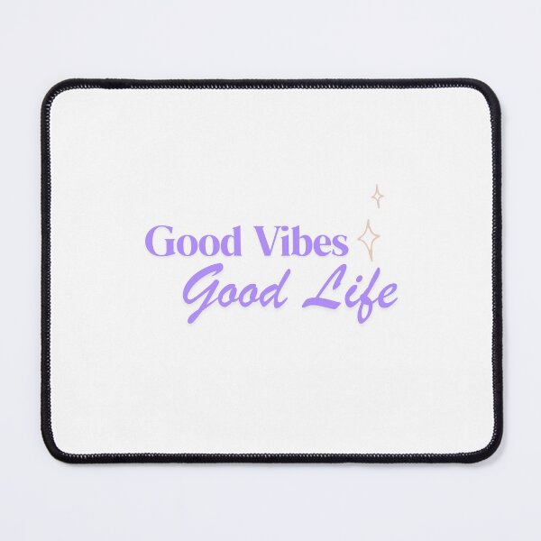 Item preview, Good vibes good life motivational quote for positive people designed and sold by CameltStudio.