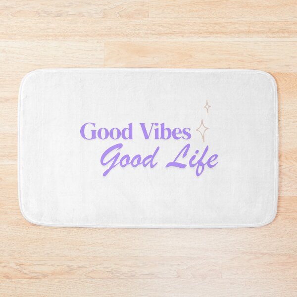 Item preview, Good vibes good life motivational quote for positive people designed and sold by CameltStudio.
