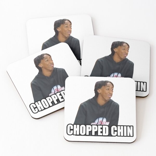 Item preview, CHOPPED CHIN MEME designed and sold by biscuitbucket.