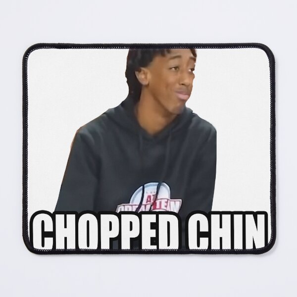 Item preview, CHOPPED CHIN MEME designed and sold by biscuitbucket.