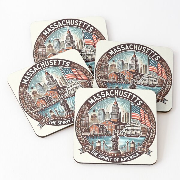 Item preview, Massachusetts: Embodying the Spirit of America designed and sold by communedesigns.