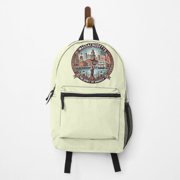 Item preview, Massachusetts: Embodying the Spirit of America designed and sold by communedesigns.
