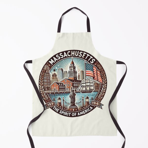 Item preview, Massachusetts: Embodying the Spirit of America designed and sold by communedesigns.