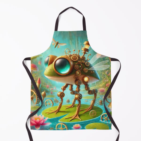 Item preview, Steampunk Pond Skater designed and sold by Sillytoe.