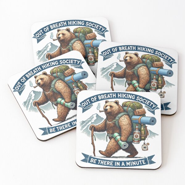 Artikelvorschau, Außer Atem Wandergesellschaft entworfen und verkauft von devonclemon.