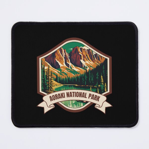 Item preview, Aoraki National Park designed and sold by aussieexplore.