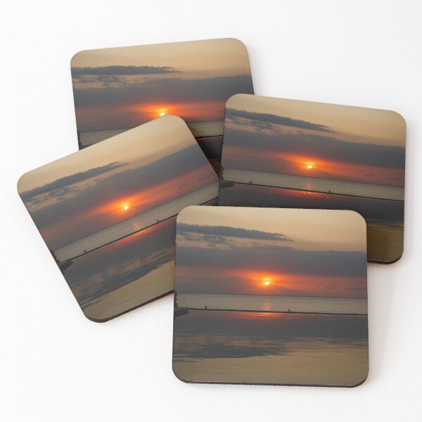 Item preview, Orange Burst Sunset in Lombok designed and sold by ABeeCr8ive.
