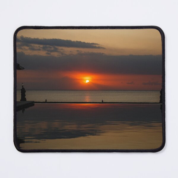 Item preview, Orange Burst Sunset in Lombok designed and sold by ABeeCr8ive.