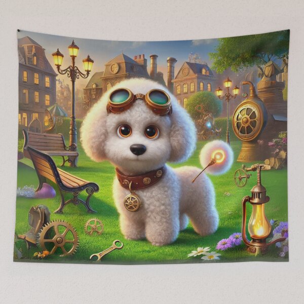 Item preview, Steampunk Poochon designed and sold by Sillytoe.