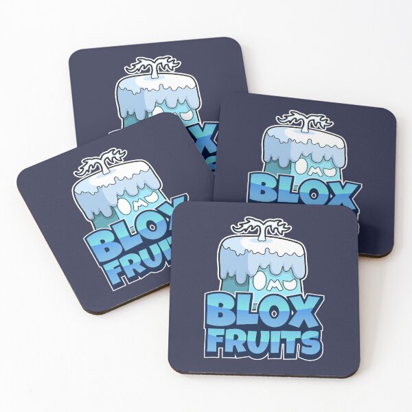 Item preview, Blox Fruits Blizzard Fruit Roblox Character designed and sold by Kubala Designs.