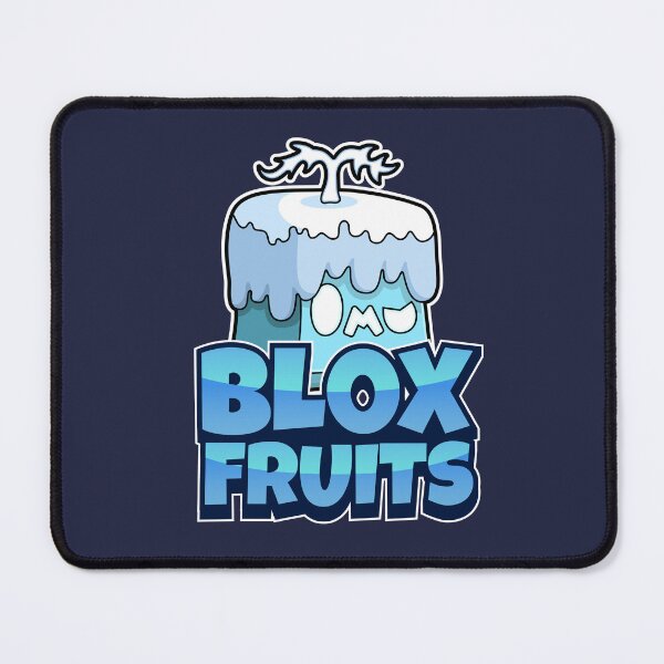 Item preview, Blox Fruits Blizzard Fruit Roblox Character designed and sold by Kubala Designs.