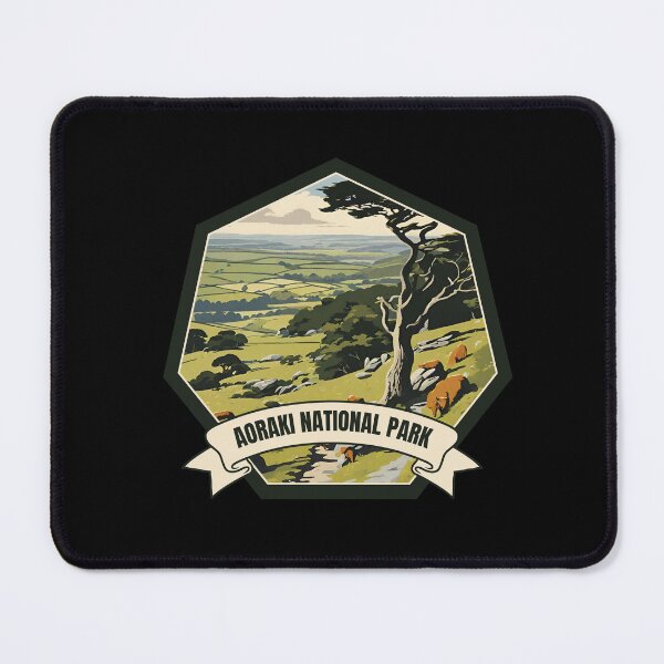 Item preview, Aoraki National Park designed and sold by aussieexplore.