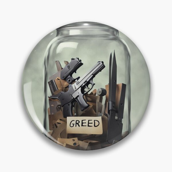 Item preview, Greed designed and sold by DIAMONDVAL.