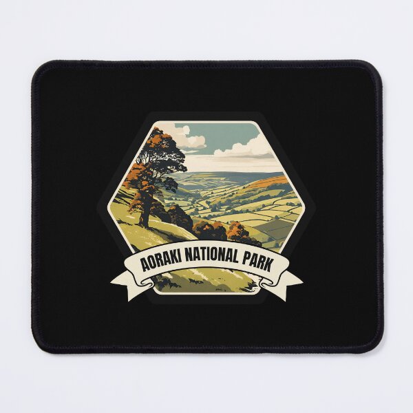 Item preview, Aoraki National Park designed and sold by aussieexplore.