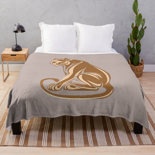 Item preview, Elegant Lioness Silhouette - Modern Minimalism designed and sold by EmiBarDesign.