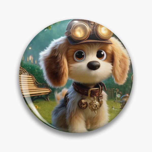 Item preview, Steampunk Poogle designed and sold by Sillytoe.