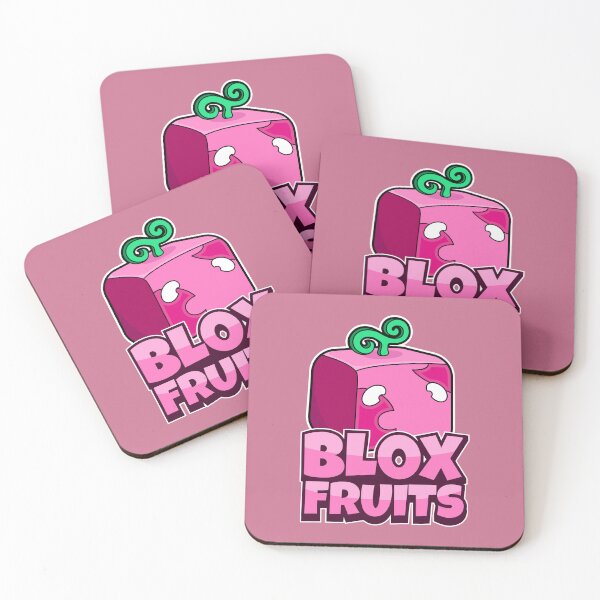 Item preview, Blox Fruits Rubber Fruit Roblox Character designed and sold by Kubala Designs.