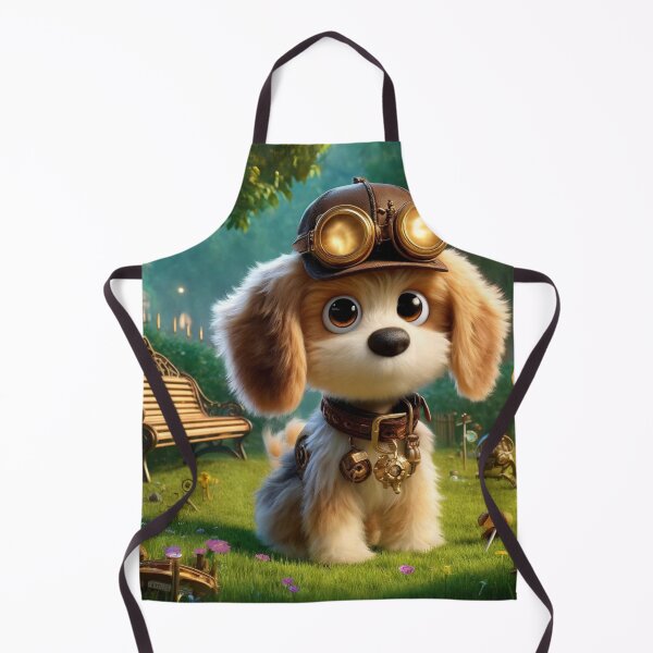 Item preview, Steampunk Poogle designed and sold by Sillytoe.