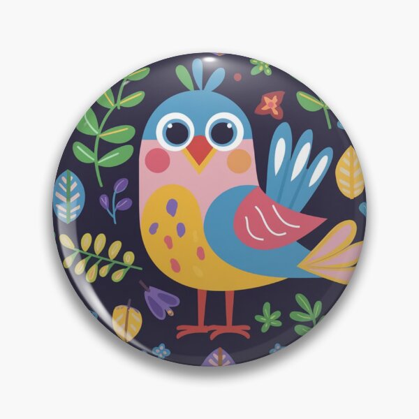 Item preview, Birdie Friends Pattern designed and sold by Furbulous Faces.