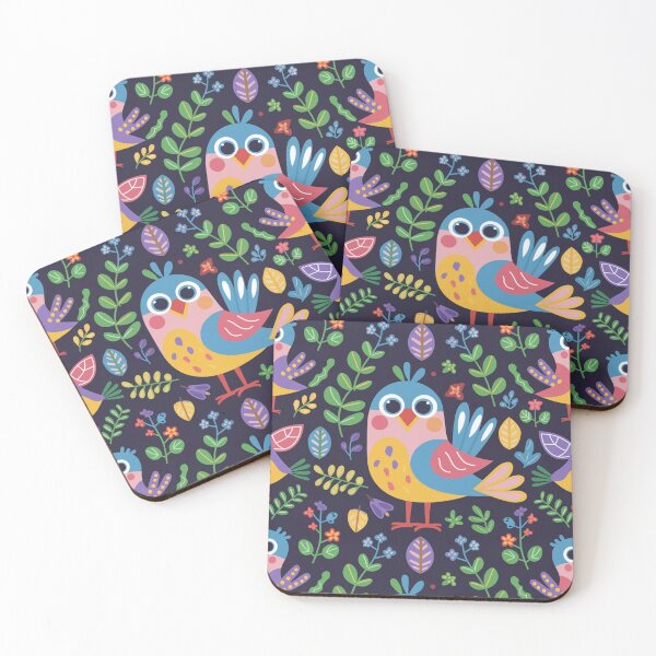 Item preview, Birdie Friends Pattern designed and sold by Furbulous Faces.