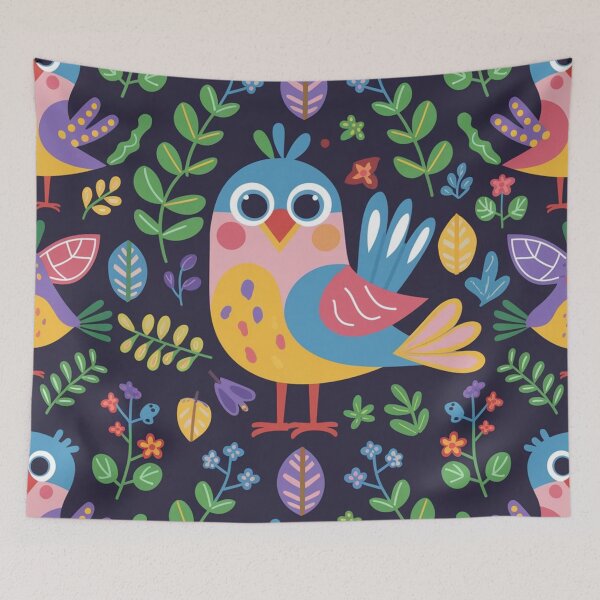 Item preview, Birdie Friends Pattern designed and sold by Furbulous Faces.