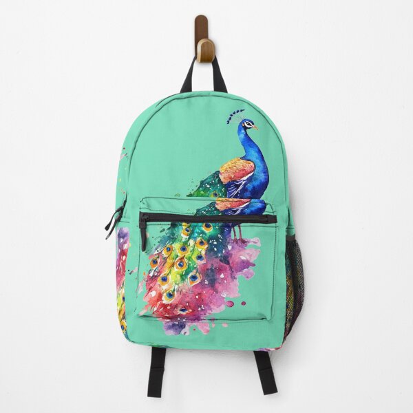 Item preview, Colorful Peacock designed and sold by ArtOfDreams9.