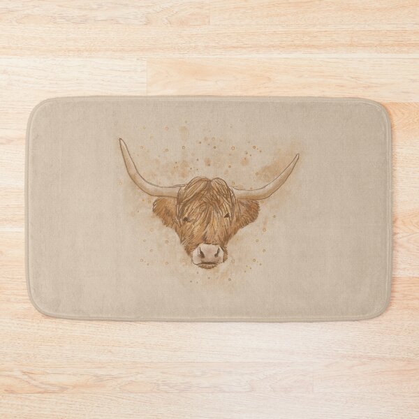 Item preview, Hairy Cow designed and sold by Scrabbly Doodles.
