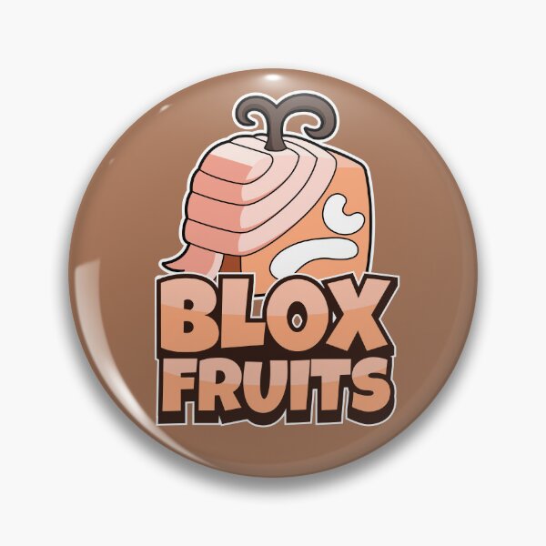Item preview, Blox Fruits Pain Fruit Roblox Character designed and sold by Kubala Designs.