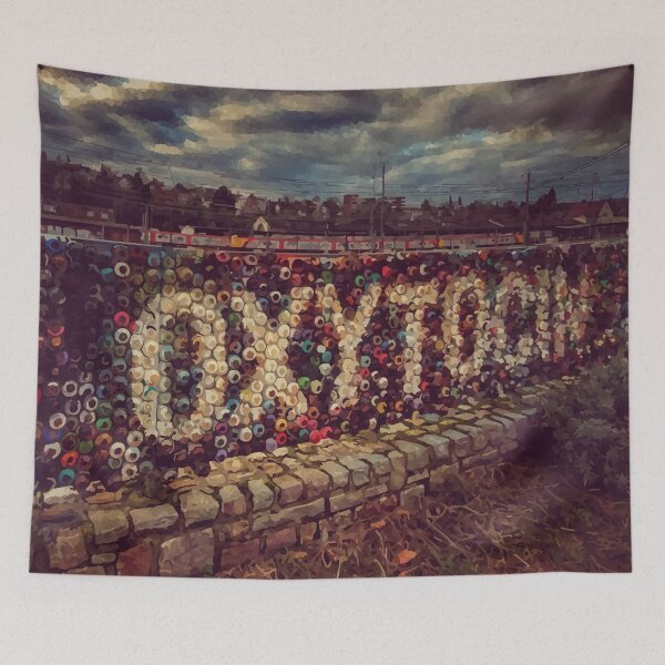 Item preview, Oxytocin (processed & water colour effect) designed and sold by heinrich.