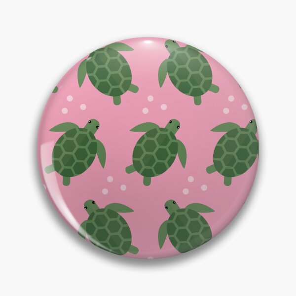 Item preview, Sea turtles on pink designed and sold by reneesillus.