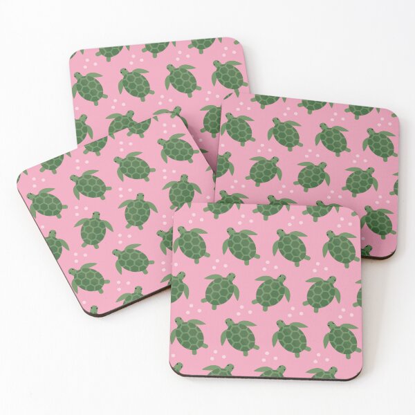 Item preview, Sea turtles on pink designed and sold by reneesillus.