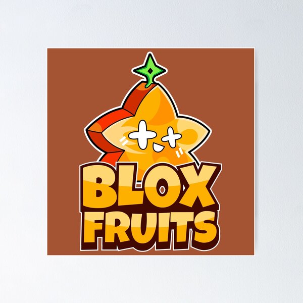 Item preview, Blox Fruits Light Fruit Roblox Character designed and sold by Kubala Designs.