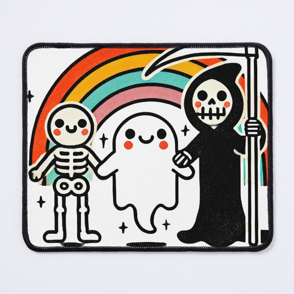 Item preview, Spooky Skeleton Pals designed and sold by Thegalleryshop1.