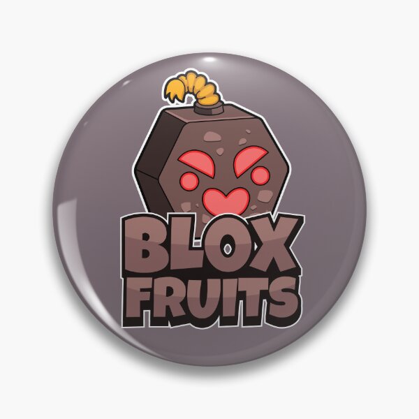 Item preview, Blox Fruits Bomb Fruit Roblox Character designed and sold by Kubala Designs.