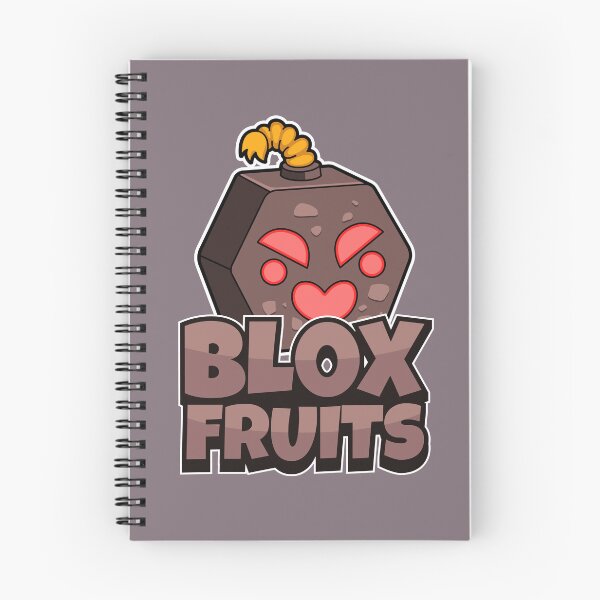 Item preview, Blox Fruits Bomb Fruit Roblox Character designed and sold by Kubala Designs.
