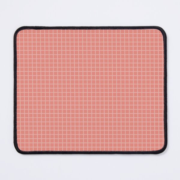 Item preview, Grid in Light and Dark Coral / Peach Color designed and sold by KeksWorkroom.