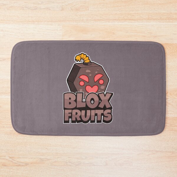 Item preview, Blox Fruits Bomb Fruit Roblox Character designed and sold by Kubala Designs.
