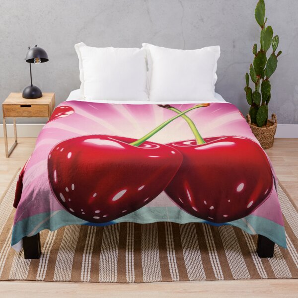 Item preview, delicious cherries, retro designed and sold by Mauswohn.