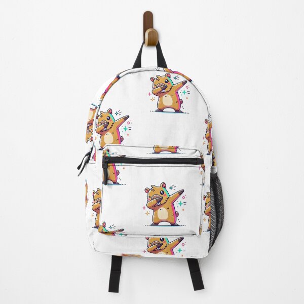 Item preview, Whimsical Capybara Dab Art designed and sold by sabily.