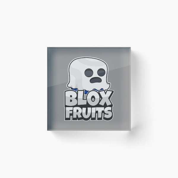 Item preview, Blox Fruits Ghost Fruit Roblox Character designed and sold by Kubala Designs.