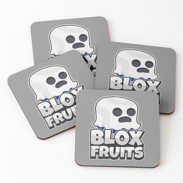 Item preview, Blox Fruits Ghost Fruit Roblox Character designed and sold by Kubala Designs.