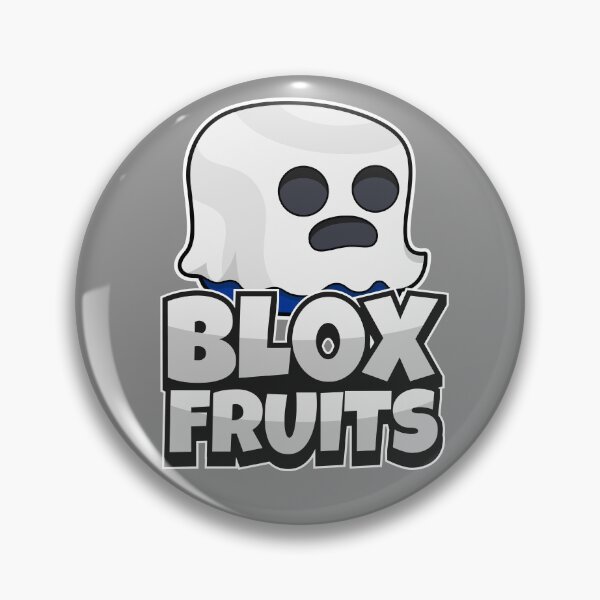 Item preview, Blox Fruits Ghost Fruit Roblox Character designed and sold by Kubala Designs.