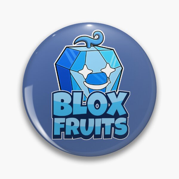 Item preview, Blox Fruits Diamond Fruit Roblox Character designed and sold by Kubala Designs.