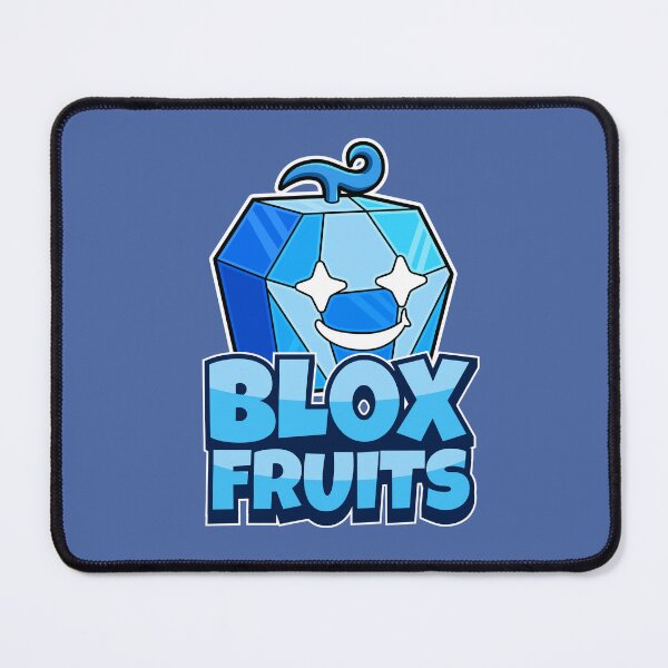 Item preview, Blox Fruits Diamond Fruit Roblox Character designed and sold by Kubala Designs.