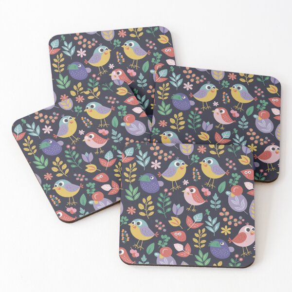 Item preview, Happy Bird Meadow designed and sold by Furbulous Faces.