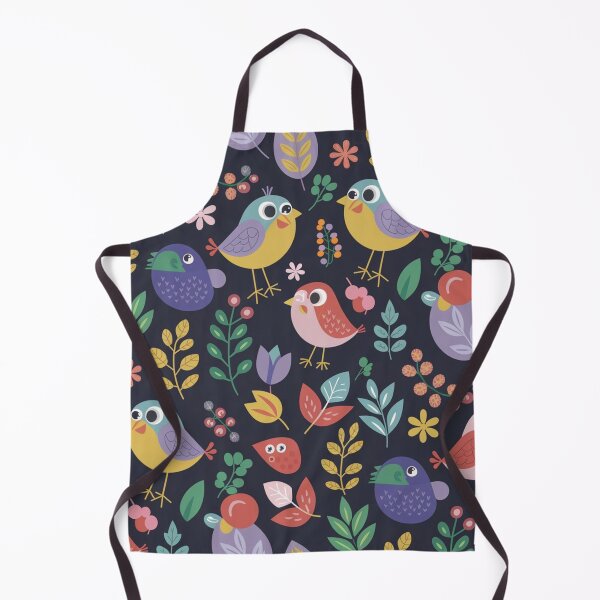 Item preview, Happy Bird Meadow designed and sold by Furbulous Faces.