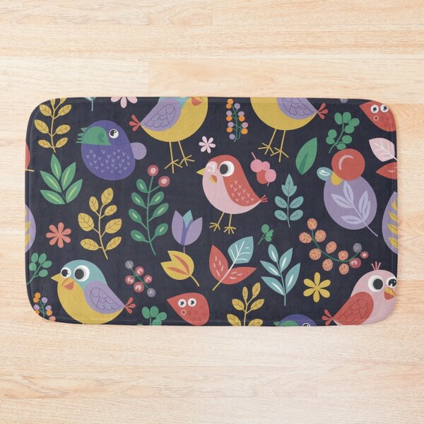 Item preview, Happy Bird Meadow designed and sold by Furbulous Faces.