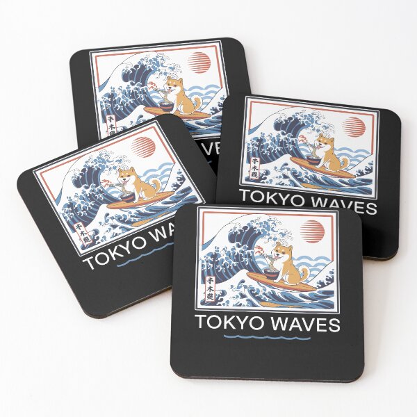 Item preview, Shiba Inu Ramen Japanese Wave Anime Kawaii Aesthetic designed and sold by roxy7922.
