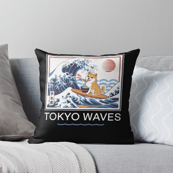 Item preview, Shiba Inu Ramen Japanese Wave Anime Kawaii Aesthetic designed and sold by roxy7922.